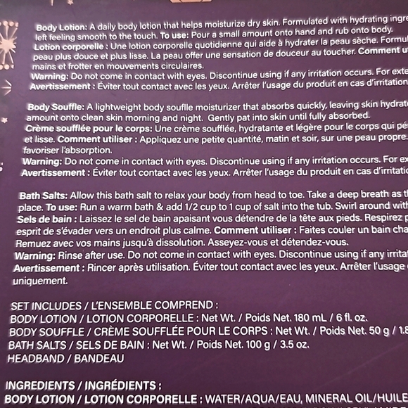 X+Y=Beauty Pamper Kit. New/Unopened - Picture 4 of 8